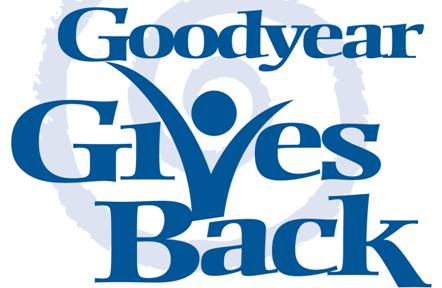 Goodyear Gives Back