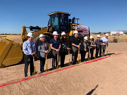 groundbreaking rec campus