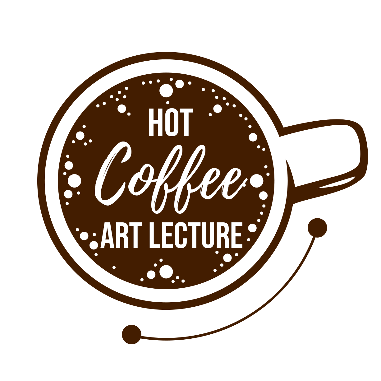 Hot Coffee Lecture Logo