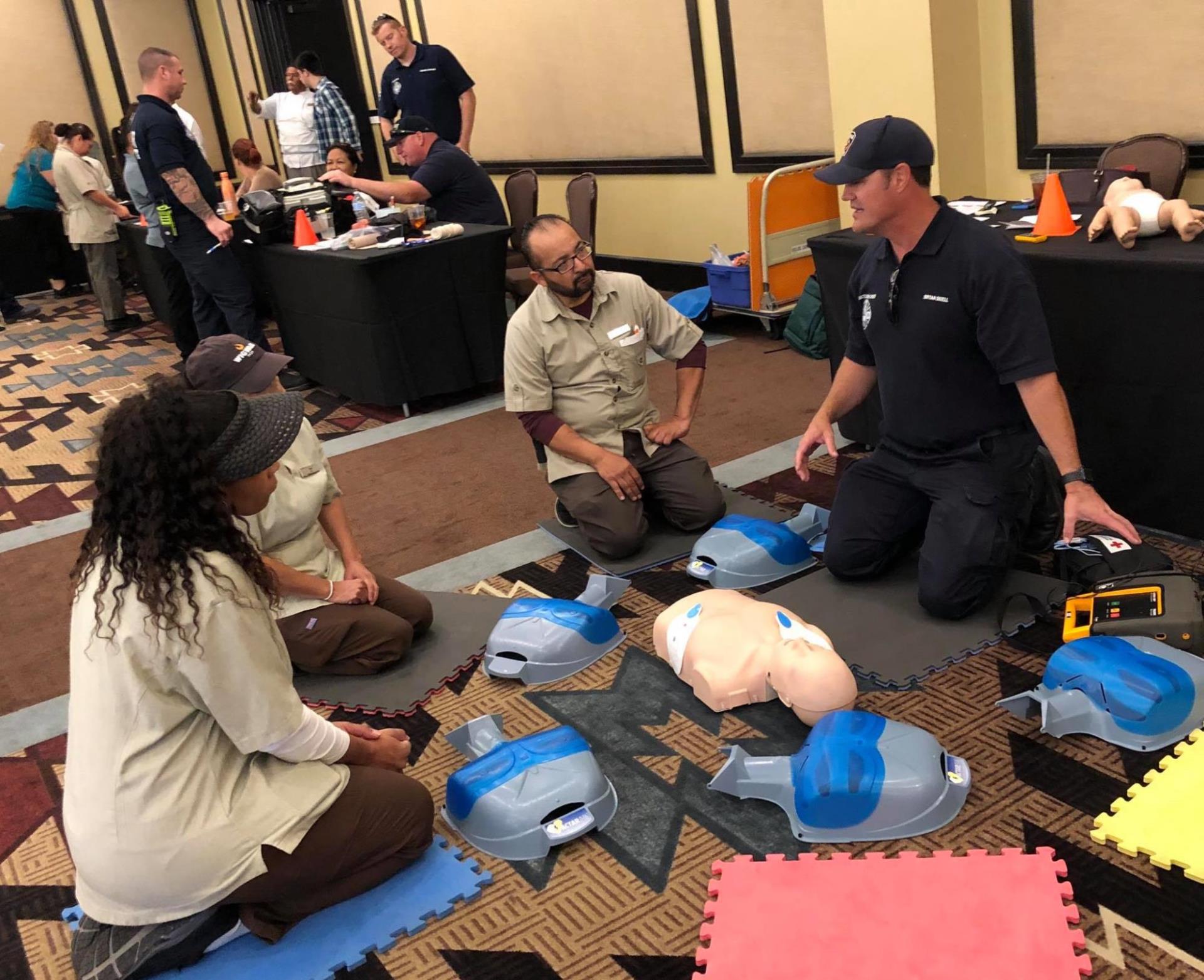 cpr training page