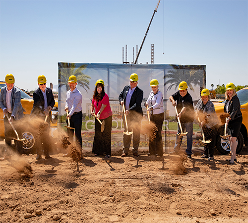 civic square groundbreaking 500 x 450