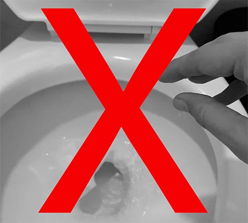 don't flush wipes 500 x 450