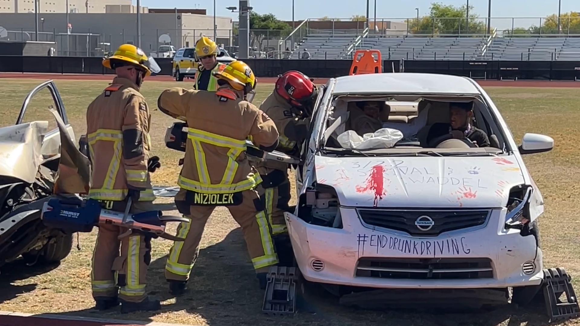 Mock DUI Crash