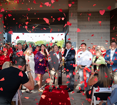 Civic square ribbon cutting_Thumbnail