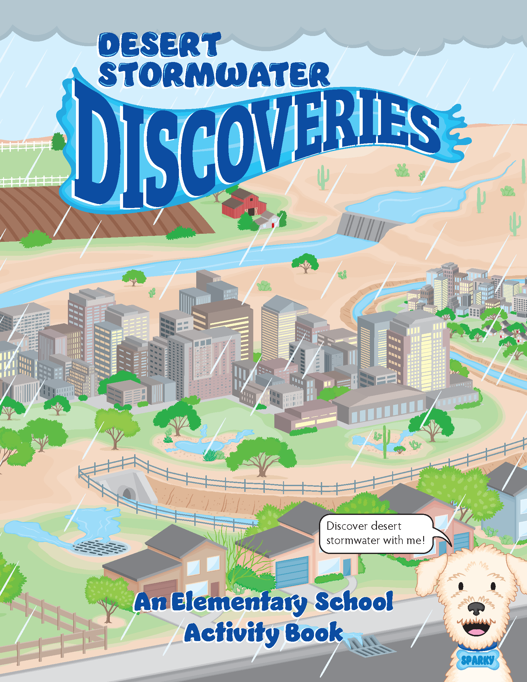 Downloadable Desert Stormwater Discoveries Activity Booklet