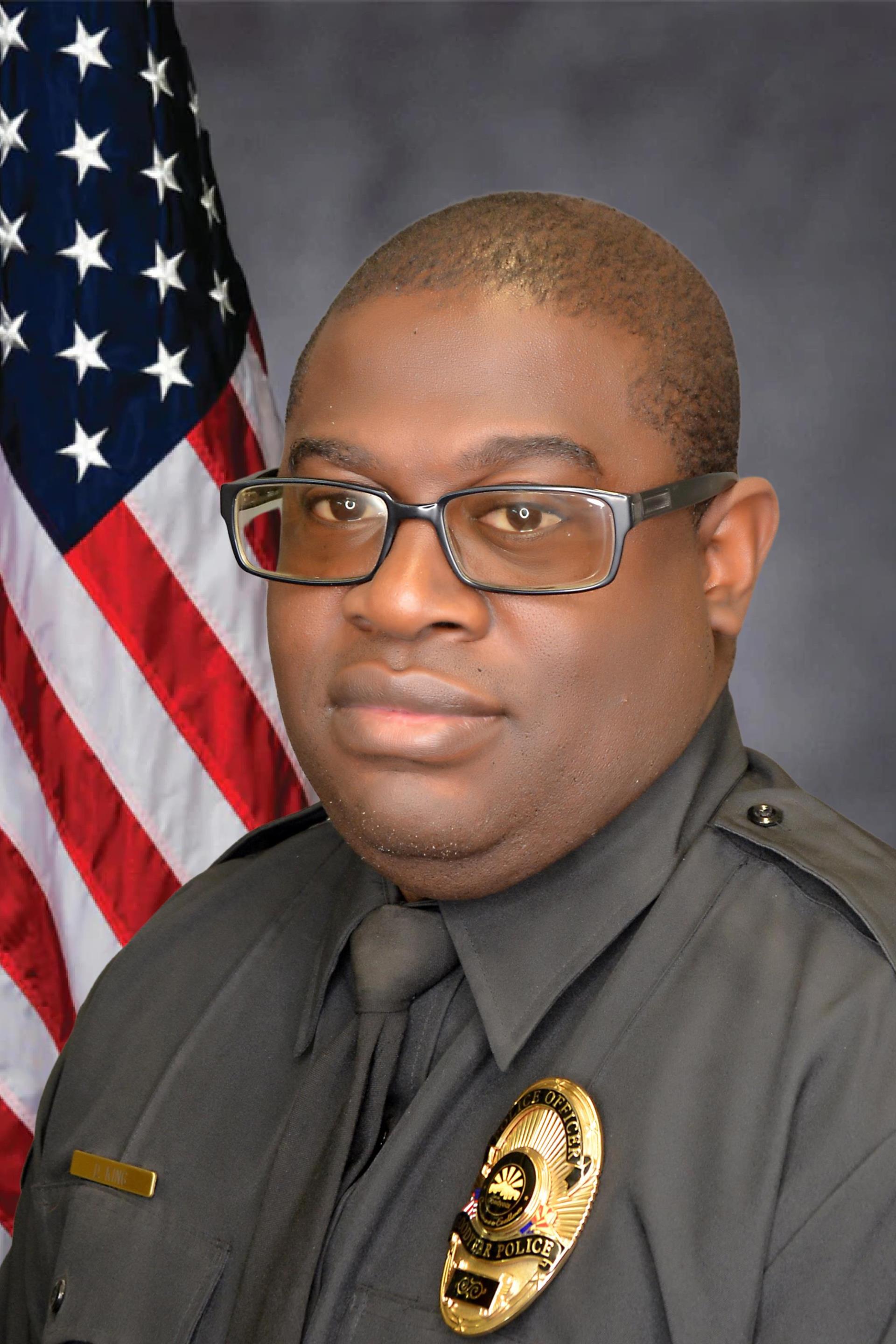 Officer Duane King