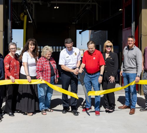 New Fire Station Open