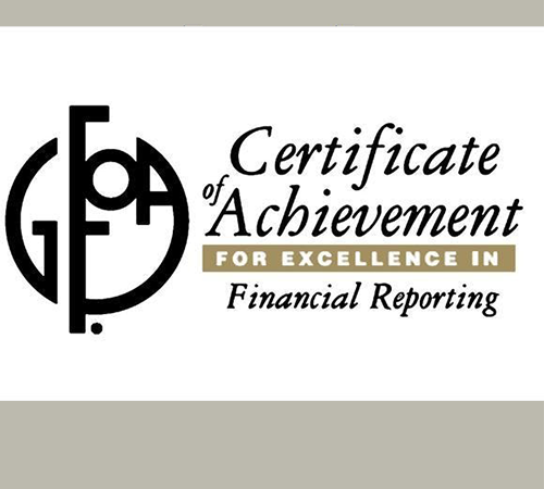 Finance award