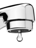 water-faucet-drip-white-background